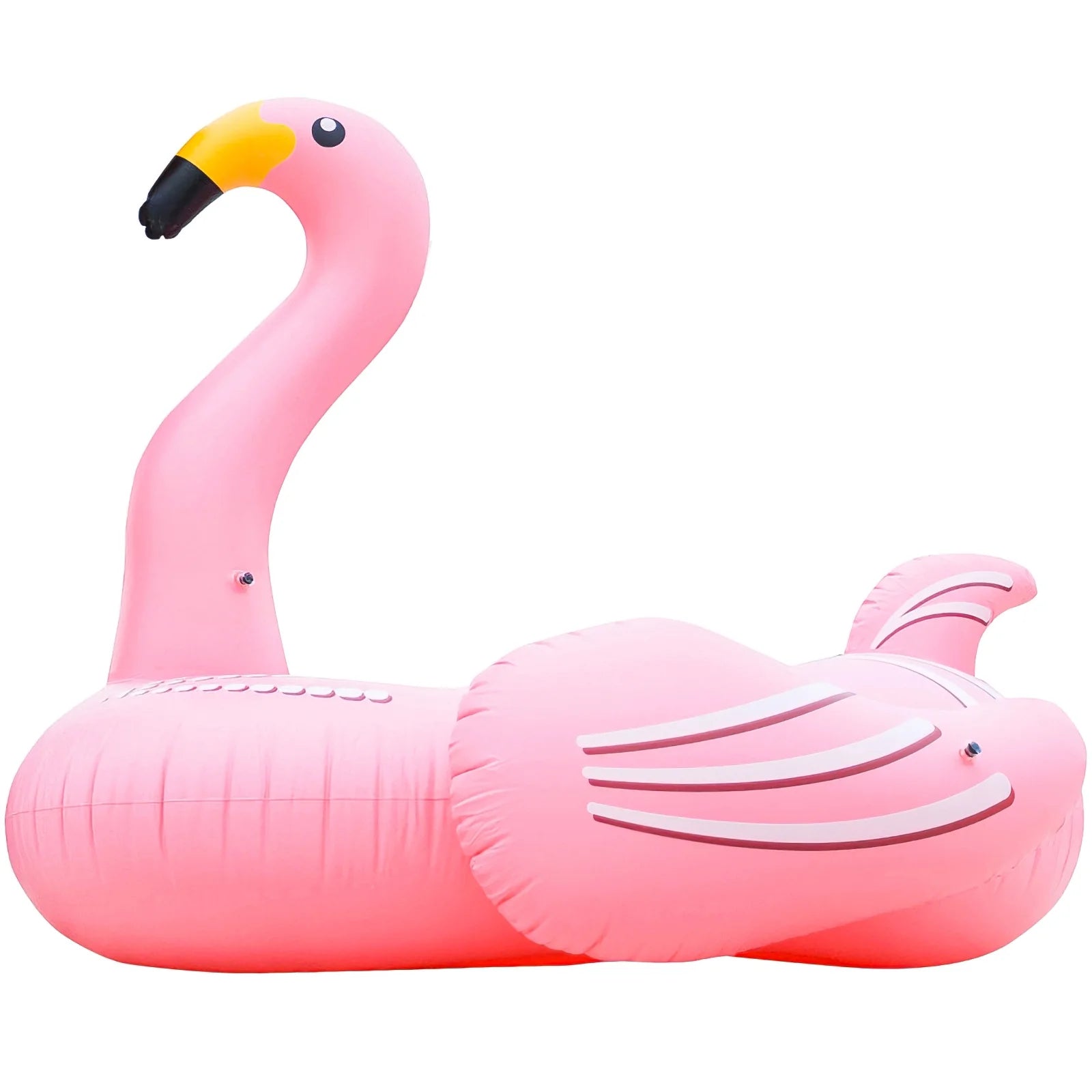 Giant Inflatable Flamingo Pool Float, Swimming Pool Floatie Lounge Floating Raft Party Decorations Toys for Adults Kids